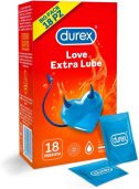 Durex Love Extra Lube Preservativi Extra Lubrificati