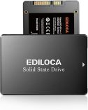 Ediloca ES106 128GB SSD SATA III 2.5" 3D NAND TLC Disco Rigido Interno