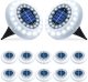 GIACOMO 12 Pezzi Luci Solari Giardino Esterno. (B0CYP963WF)