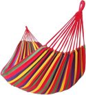 GOCAN Brazilian Double Hammock 2 Person Extra Large 250x160cm Total Length 350cm Load 500lb Canvas Cotton Hammock for Patio Porch...