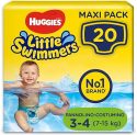 Huggies Little Swimmers Pannolini Taglia 3