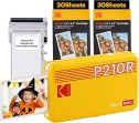 KODAK Mini 2 Retro 4PASS Stampante Fotografica Portatile (5.3x8.6cm) + Pacchetto con 68 Fogli