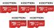 KOOTION 5 Pezzi 128GB Scheda di Memoria Micro SD U1 A1 4K Scheda MicroSDXC 128 Giga Classe 10 UHS. (B0BVHHS93G)