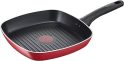 Lagostina Grill Antiaderente in Alluminio 26x26 cm