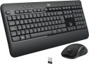 Logitech MK540 Advanced Combo Tastiera e Mouse Wireless per Windows