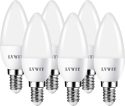 LVWIT Lampadine a LED E14 Candela