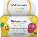Multicentrum Junior Integratore alimentare Multivitaminico Multiminerale