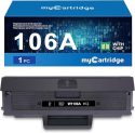 MYCARTRIDGE 106a toner compatibile per toner hp 106a w1106a per hp laser mfp 137fnw 135a 135wg 107a 107w 135w (1...