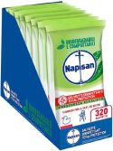 Napisan Salviette Disinfettanti Total Protection Freschezza Eucalipto