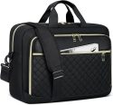NEWHEY Borsa Porta PC 17.3 Pollici Borsa da Lavoro Donna Impermeabile Borsa Computer Grande Borsa Messenger Valigetta Portadocumenti Tracolla per...