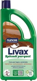 Nuncas Livax Cera Protettiva Splendi Parquet Pavimenti in Legno