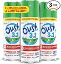 OUST 3in1 Spray Elimina Odori Disinfettante