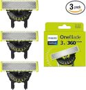 Philips OneBlade 360 Autentica Lama di ricambio