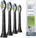 Philips Sonicare HX6064/11 Pack da 4 Testine di Ricambio W2 Optimal White Standard per Spazzolino Elettrico Sonico. (B079H6L89L)