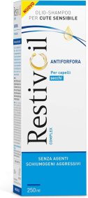 RestivOil Complex Shampoo Olio Antiforfora per Capelli Secchi con Azione Antiseborroica e Anti Prurito