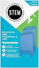 STEM Trappola LED Antizanzare Antimoscerini e Antitarme