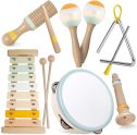 Strumenti Musicali Montessori: Set in legno per bambini 1