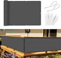 Sunnylaxx Frangivisto Balcone per Protezione 75x500 cm