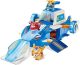 Super Wings World Aircraft Playset si trasforma in una pista scorrevole con luce fredda e effetti sonori. (B09BCM98XQ)