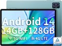 TECLAST M50 Android14 Tablet 10.1 Pollici 14GB RAM+128GB ROM(TF 2TB)