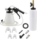 TONZACK Auto Aria Compressa Freno Spurgo Freno Spurgo Dispositivo Aria Freno Spurgo Freno Aria Freno Aria Freno Liquido Cambio con...
